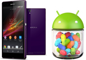 Sony Xperia Z Android 4.2.2 Jelly Bean1