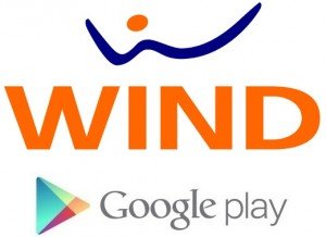 WIND Pagamenti Google Play Store Android