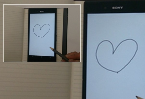 Xperia ZU pencil