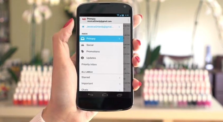 Android gmail1