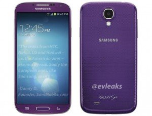 Galaxy s4 purple mirage