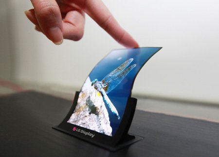 Lg flexible oled