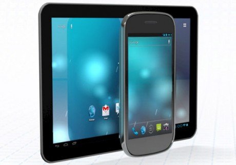 550x Android ICS tablet
