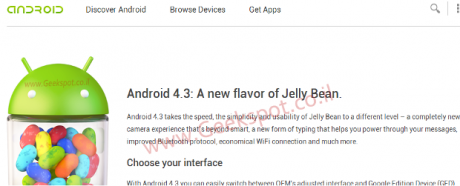 Android 4.3 Geekspot 620