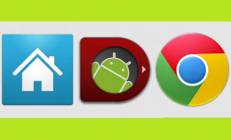 Apex Launcher WidgetLocker Chrome Android 4.3