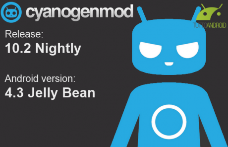 CyanogenMod 10.2 Android 4.31