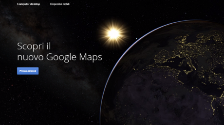 Google Maps Web