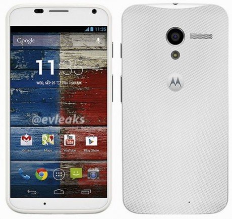 Google Motorola X press photos white