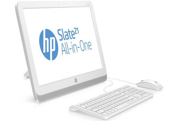 HP annuncia lo Slate 21 All-in-One per l'Italia: da Settembre a 399 €