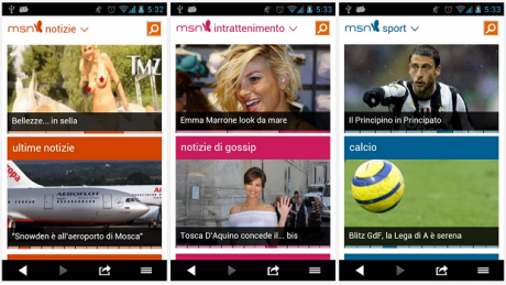 MSN Android