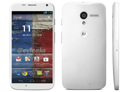 Motorola Moto X Bianco