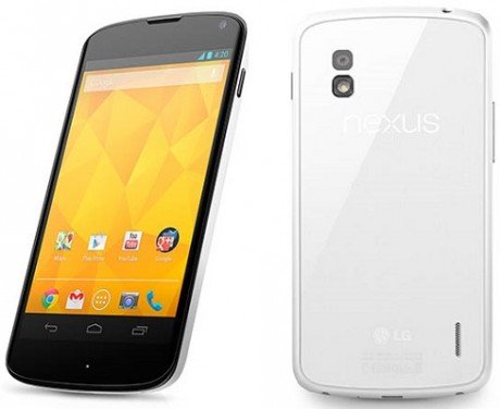 Nexus 4 bianco