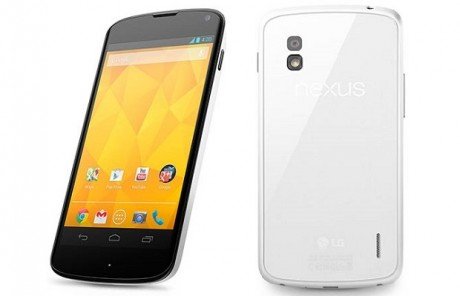 Nexus 4 bianco white