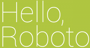 Android 4 roboto 600x324