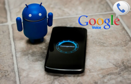 Google voice cyanogenmod