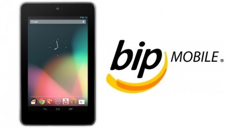 Nexus 7 bip mobile