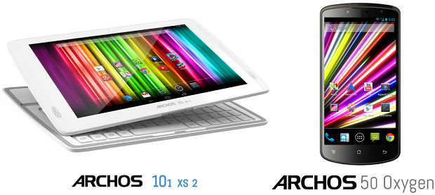 Archos: Smartphone, Tablet e Gamepad Android all'IFA 2013