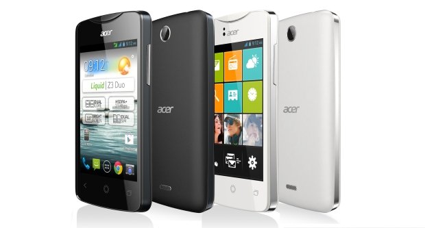 Acer annuncia Liquid Z3, smartphone Android dual-core e dual-SIM a €99
