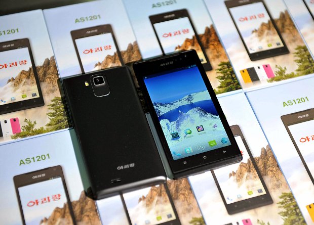 Android è il sistema operativo del primo smartphone della Corea del Nord