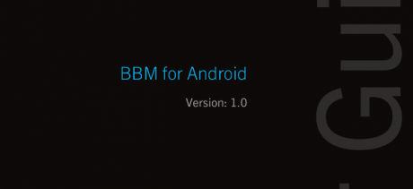 BBM Android user guide 620