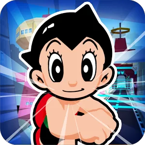 Corri con Astro Boy icona