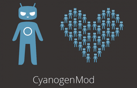 CyanogenMod Quick Access Ribbon Power Widgets