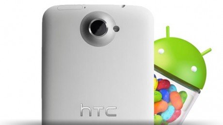 HTC One X Android 4.3