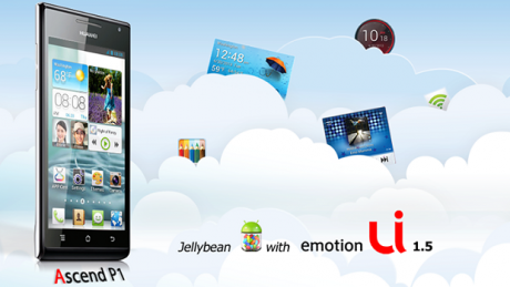 Huawei Ascend P1 Jelly Bean