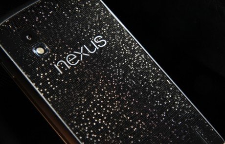 LG Nexus 4 back glass