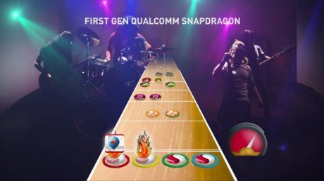 Qualcomm Guitar Hero