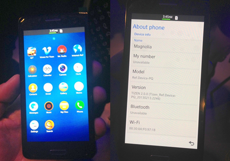 Il primo smartphone Tizen di Samsung avrà prestazioni più elevate del Galaxy S3