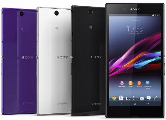 Sony Xperia Z Ultra riceve l'aggiornamento 14.1.B.1.510