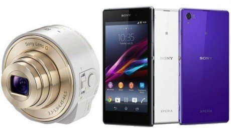 Sony Xperia Z1 Z One Honami Smart Shot G Lens