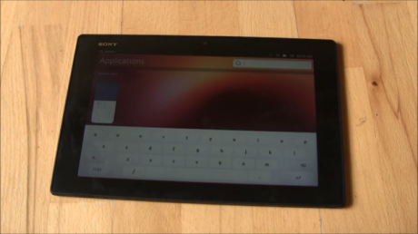 Xperia Tablet Z Ubuntu