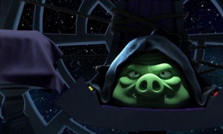 Angry birds star wars 2 imperator