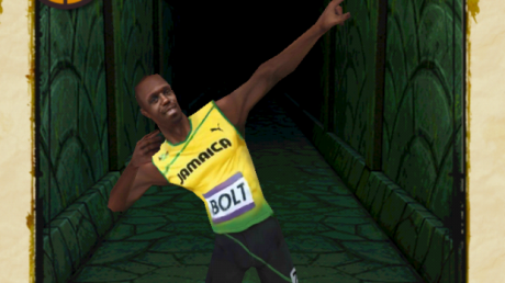 Bolt temple run 2