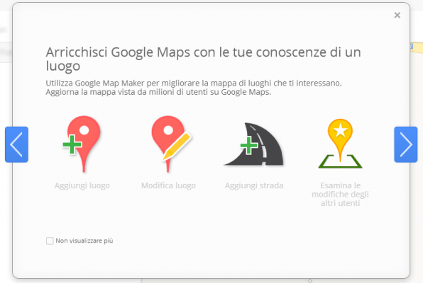 google maps maker italia