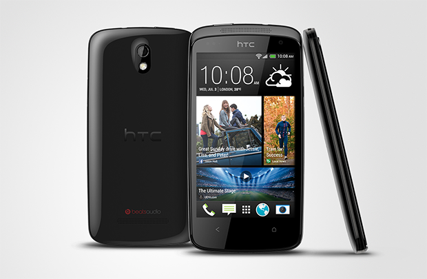 HTC Desire 500 confermato per l'Europa, arriverà ad Agosto