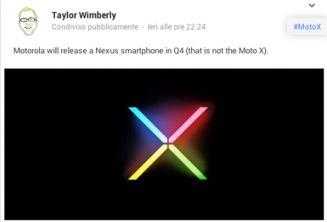 Motorola nexus 5