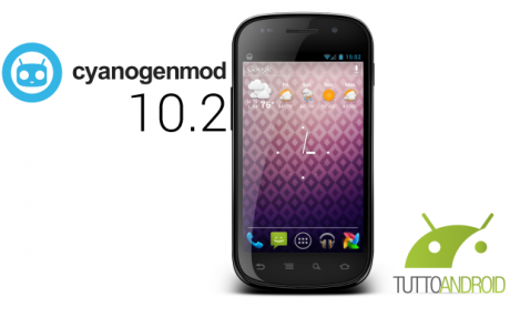 Nexus s cm 10.2 android 4.3