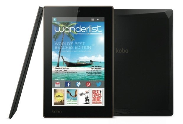 Kobo presenta Arc 7, Arc 7HD e Arc 10HD: caratteristiche e prezzi