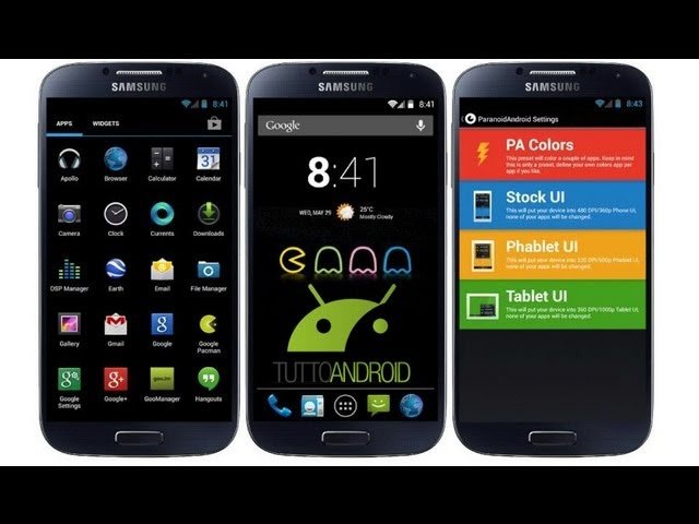 PAC Man ROM per Samsung Galaxy S4: la nostra video recensione