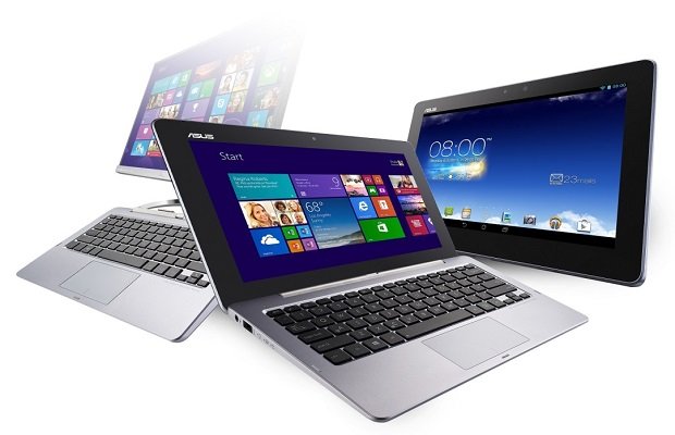 ASUS annuncia il Transformer Book Trio per l'Italia