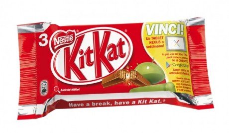 Android 4.4 KitKat concorso italia