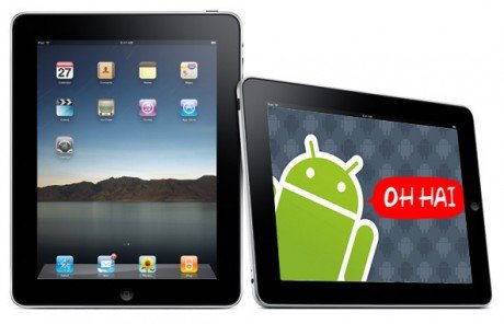Android tablets vs ipad