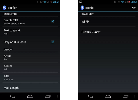 Botifier, visualizzare le notifiche sull'autoradio tramite Bluetooth