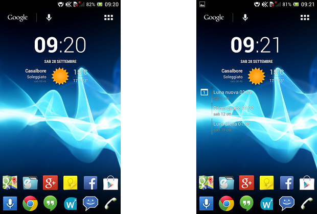 Chronus, l'orologio della CyanogenMod arriva sul Play Store