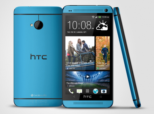 HTC One Blu