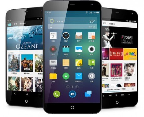 Meizu MX3 Android 4.21