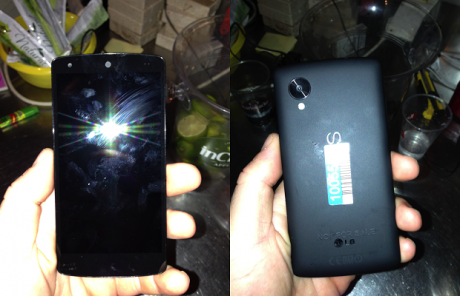 Nexus 5 Video LG D820